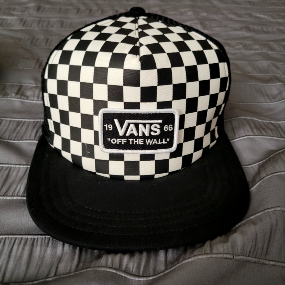 Vans Checkered Hat